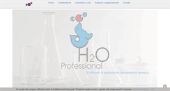 Desktop Screenshot of h2oprofessional.com